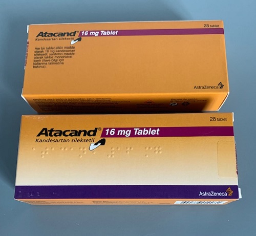 Atacand 16mg 28 viên 