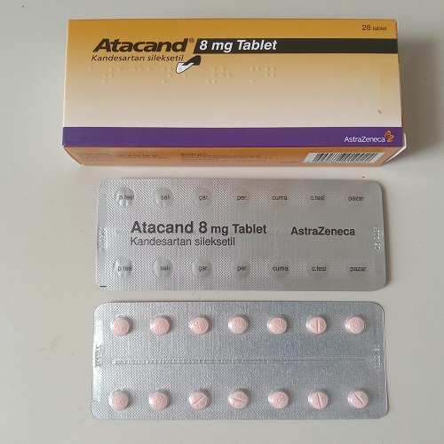 Atacand 8 Mg 28viên