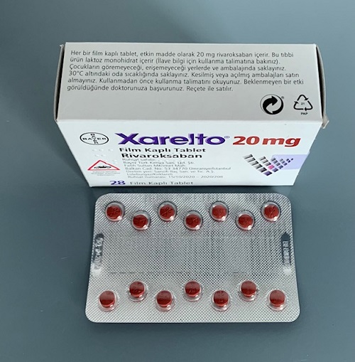 Xarelto 20mg 28 viên 