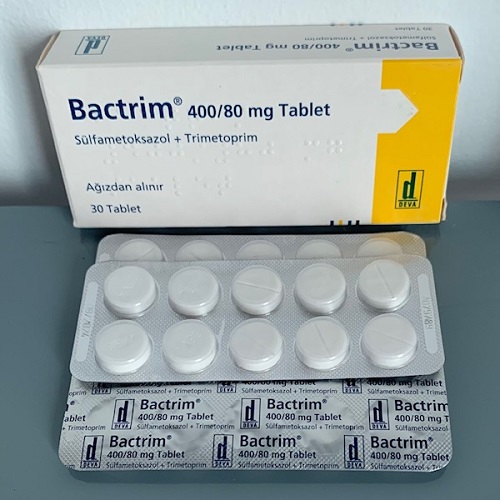 Bactrim 400/80mg hộp 30 viên