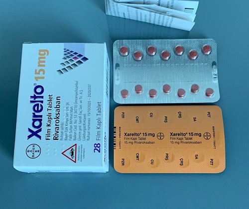 Xarelto 15mg 28 viên 