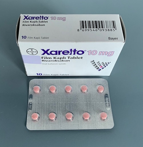 Xarelto 10mg 10 viên  
