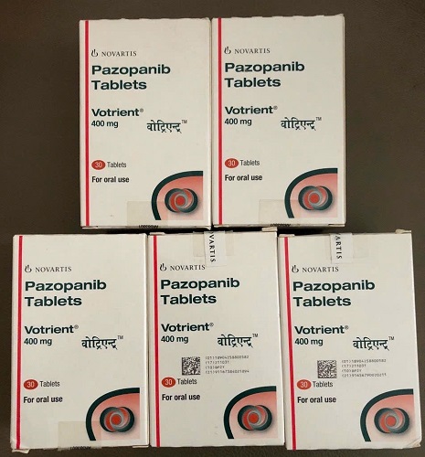 Votrient 200mg hộp 30 viên 