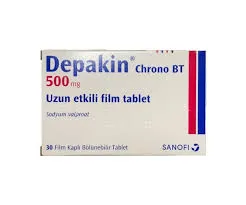 Depakin Chrono BT 500mg 30 viên  