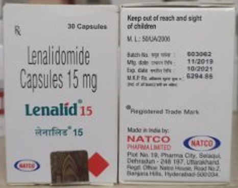 Thuốc Lenalid 15mg 30 viên