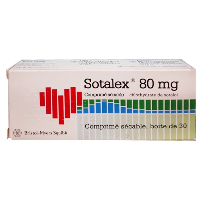 Sotalex 80mg 30 viên 