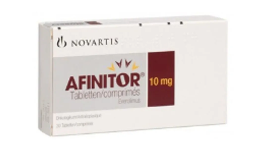 Afinitor 10mg hộp 30 viên 