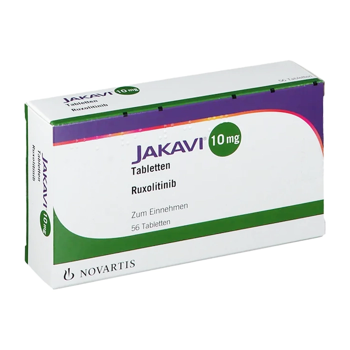 Jakavi 10mg hộp 56 viên 