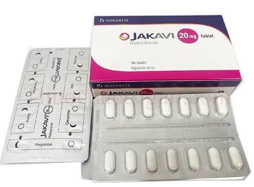 thuốc Jakavi 20mg 56 viên
