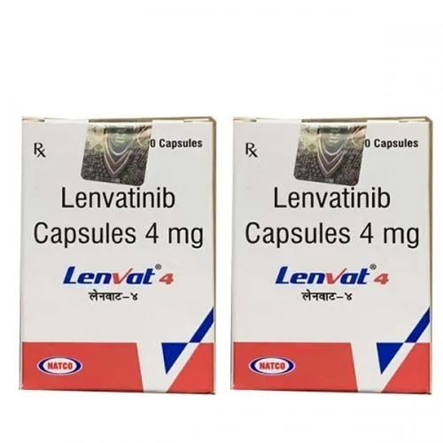 Lenvat 4mg hộp 30 viên