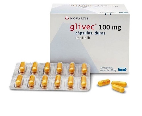 Glivec 100 mg hộp 60 viên