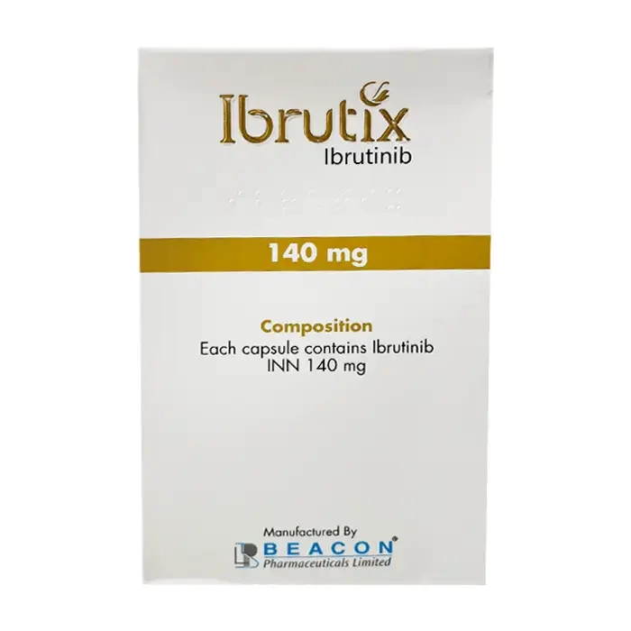  Ibrutix 140mg hộp 120 viên  
