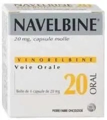 Navelbine 20mg hộp 1 viên 