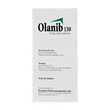Olanib 150mg hộp 120 viên 
