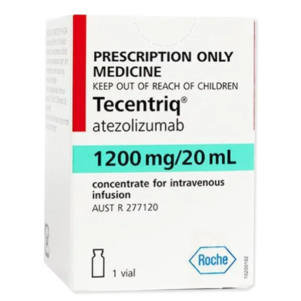 Tecentriq 1200mg/20m hộp 1 lọ 