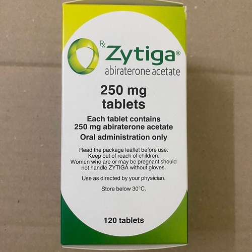 Zytiga 250mg hộp 120 viên 