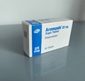 Aromasin 25mg hộp 30 viên 