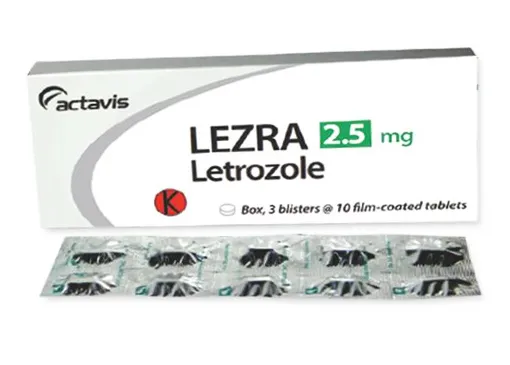 Lezra 2.5mg hộp 30 viên 