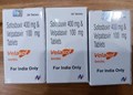 Velasof 400mg/100mg hộp 28 viên