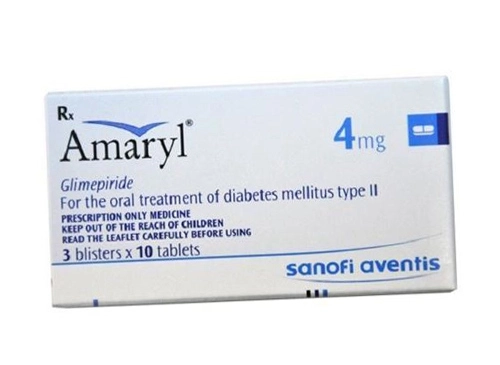 Amaryl 4mg 30viên